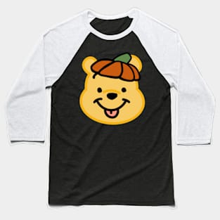 Cute Pumpkin Halloween Baseball T-Shirt